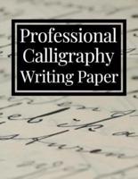 Professional Calligraphy Writing Paper