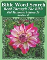 Bible Word Search Read Through The Bible Old Testament Volume 26