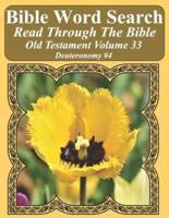 Bible Word Search Read Through The Bible Old Testament Volume 33
