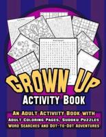Grown Up Activity Book