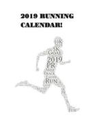2019 Running Calendar