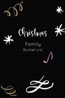 Christmas Family Bucket List