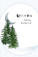 Winter Family Bucket List