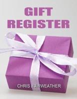 Gift Register