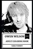 Owen Wilson Adult Coloring Book