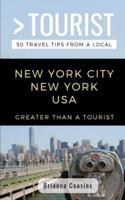 Greater Than a Tourist New York City New York USA