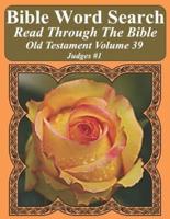 Bible Word Search Read Through The Bible Old Testament Volume 39