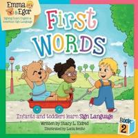 Emma and Egor First Words Book 2