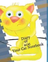 Diary of a Cat Your Cat Notebook