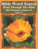 Bible Word Search Read Through The Bible Old Testament Volume 41