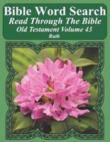 Bible Word Search Read Through The Bible Old Testament Volume 43