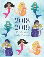 2018 2019 15 Months Daily Planner