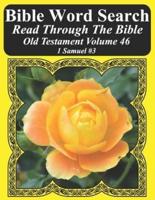 Bible Word Search Read Through The Bible Old Testament Volume 46