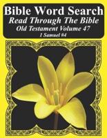 Bible Word Search Read Through The Bible Old Testament Volume 47