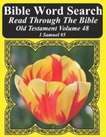 Bible Word Search Read Through The Bible Old Testament Volume 48