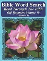Bible Word Search Read Through The Bible Old Testament Volume 49