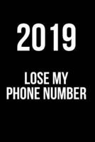 2019 Lose My Phone Number