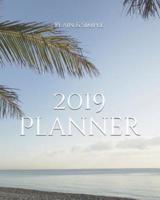 2019 Planner