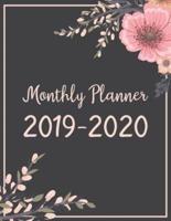 Monthly Planner 2019-2020