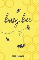 Busy Bee 2019 Planner