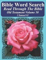 Bible Word Search Read Through The Bible Old Testament Volume 50