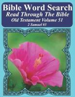 Bible Word Search Read Through The Bible Old Testament Volume 51