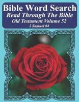 Bible Word Search Read Through The Bible Old Testament Volume 52