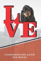 Coonhound Love Journal