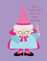 Fairy Godmother Write and Draw Journal