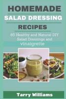 Homemade Salad Dressing Recipe
