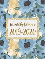 Monthly Planner 2019-2020