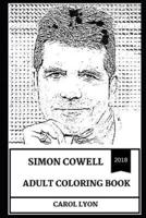 Simon Cowell Adult Coloring Book