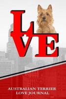 Australian Terrier Love Journal