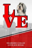 Bearded Collie Love Journal