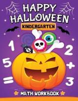 Halloween Kindergarten Math Workbook