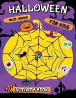 Halloween Maze Books for Kids