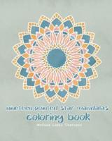 Nineteen-Pointed Star Mandalas, Coloring Book