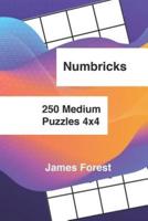 250 Numbricks 4X4 Medium Puzzles