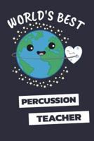 World's Best Percussion Teacher