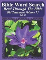 Bible Word Search Read Through The Bible Old Testament Volume 75