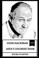 Gene Hackman Adult Coloring Book