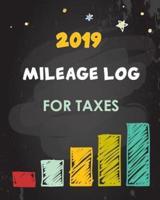 2019 Mileage Log for Taxes