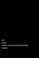 Matched Betting Notepad