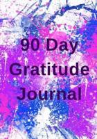 90 Day Gratitude Journal
