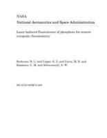 Laser-Induced Fluorescence of Phosphors for Remote Cryogenic Thermometry