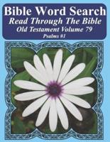 Bible Word Search Read Through The Bible Old Testament Volume 79