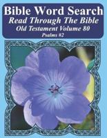 Bible Word Search Read Through The Bible Old Testament Volume 80