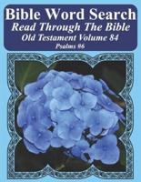 Bible Word Search Read Through The Bible Old Testament Volume 84
