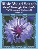 Bible Word Search Read Through The Bible Old Testament Volume 85