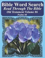 Bible Word Search Read Through The Bible Old Testament Volume 86